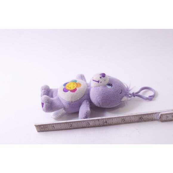 Care Bears, Harmony Bear, Vintage, Keychain, Clip, Soft Toy, ~ 250622-WH 355 - Picture 3 of 3